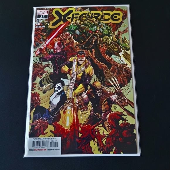 X-Force #22 - Picture 1 of 7
